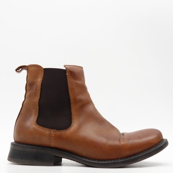 chelsea boots little burgundy